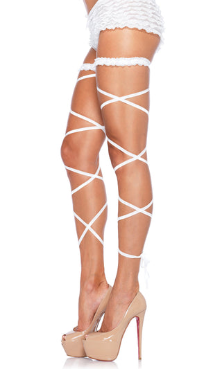 Making It Sexy <br><span>Garter Leg Wraps Stockings Hosiery</span>