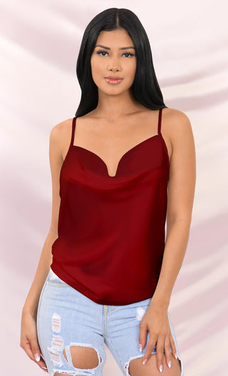 Women's Red Tanks & Camis- Lace, Satin & More Cami Tops - Express