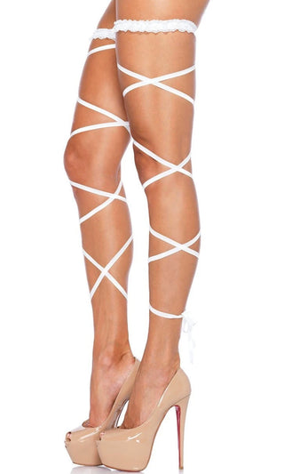 Making It Sexy <br><span>Garter Leg Wraps Stockings Hosiery</span>