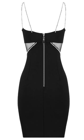 Show Me Everything Black Strapless Cut Out Bust Ruched Bodycon Mini Dr –  Indie XO