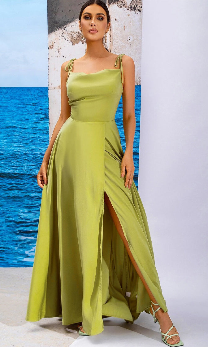 Buy MILAN CREATION Women Straight Cotton Sleeveless Maxi Gown (Light  Orange, XX-Large) at Amazon.in
